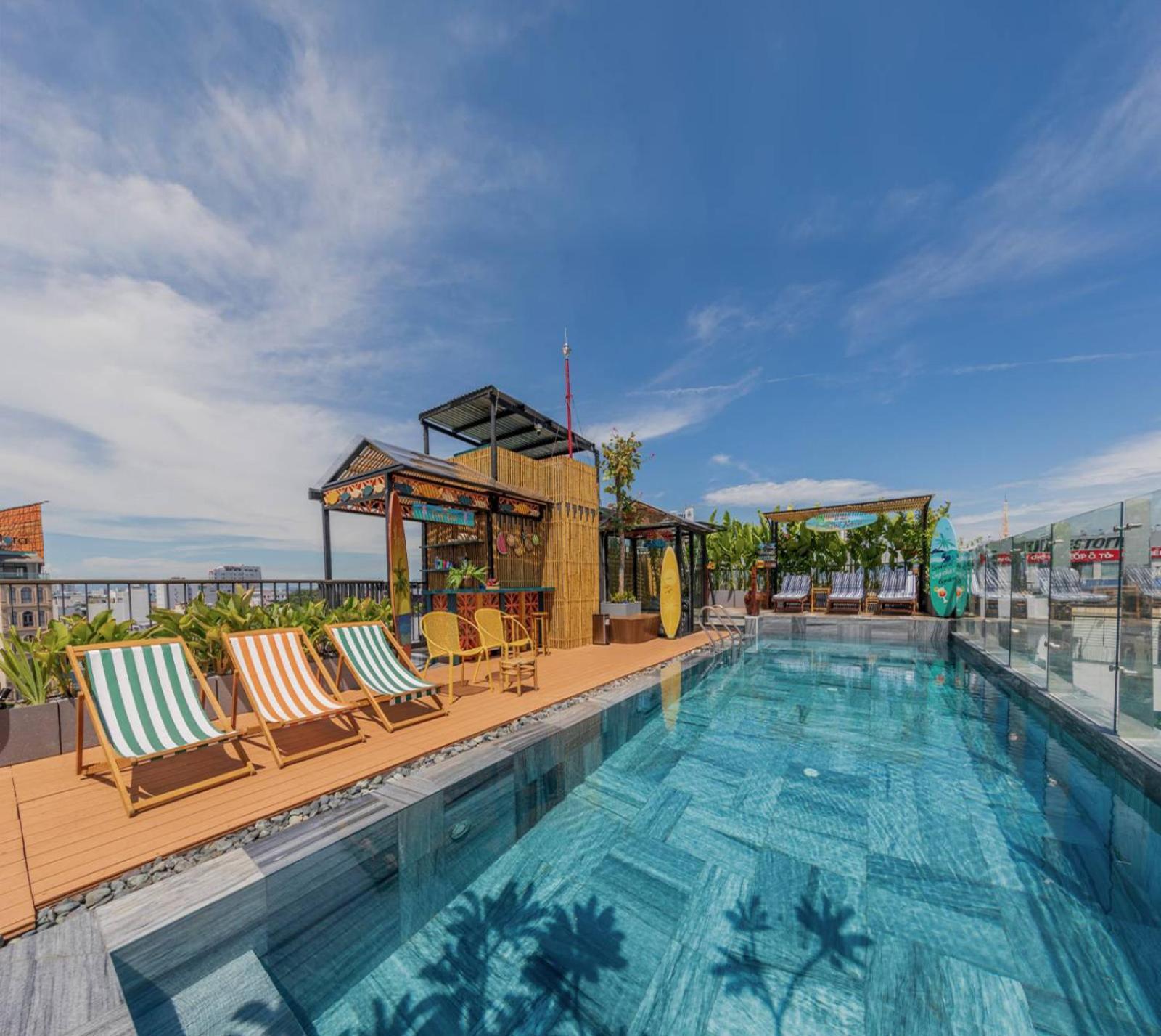 Seahorse Signature Danang Hotel By Haviland Exterior foto